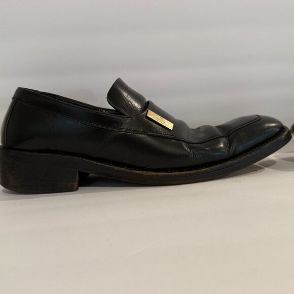 Gucci Men's Dress Square Toe Loafer Size 10.5 D - Picture 6 of 11